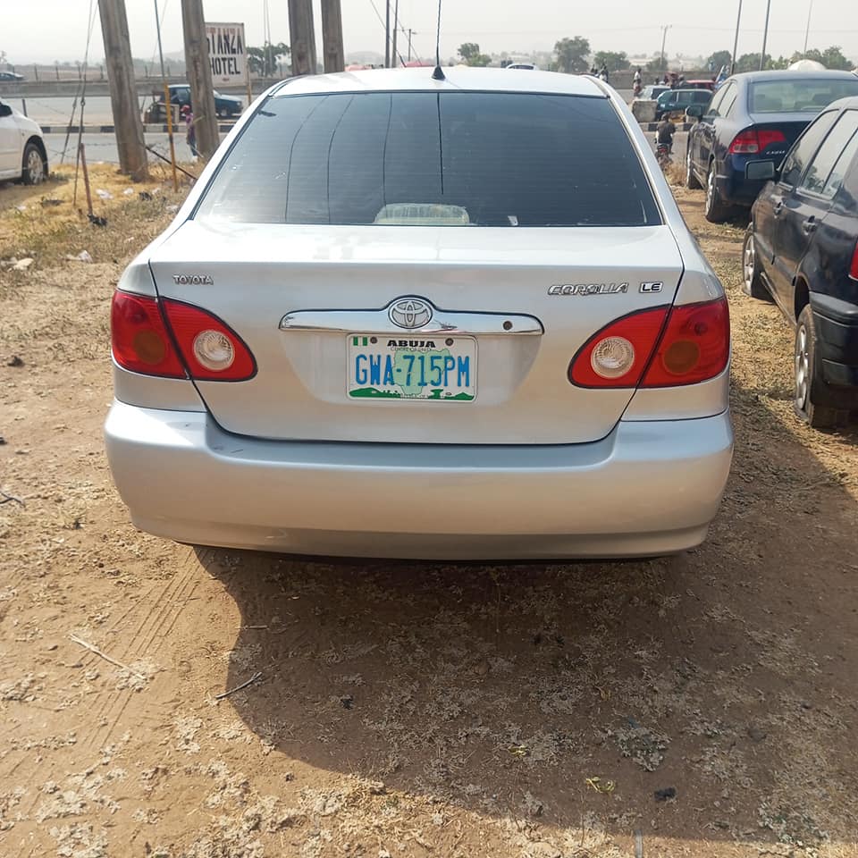 A picture of Clean toyota corrola 204 with clean interior body excellent Engin