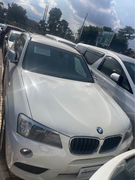 A picture of BMW X3