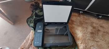 A picture of Canon Coloured Printer Pixma 