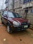 A picture of Hyundai tuckson