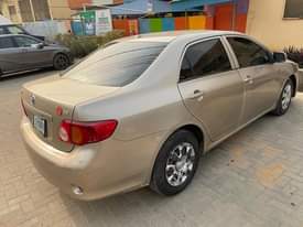 A picture of 2009 FEW MONTHS REGISTERED TOYOTA COROLLA LE TOKS STANDARD AVAILABLE