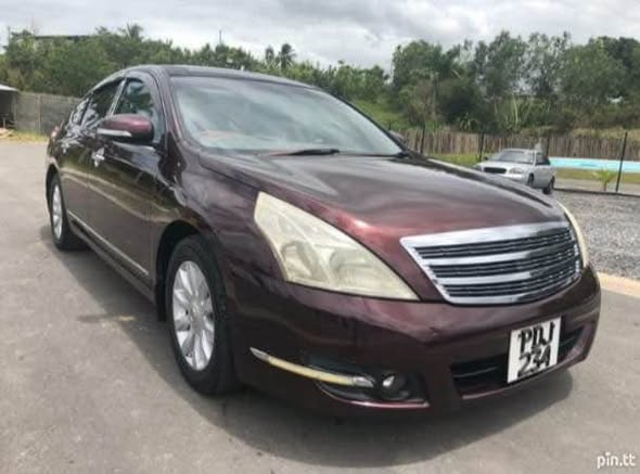 nissan teana