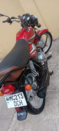 A picture of Tvs staR cc125 ikosokoni