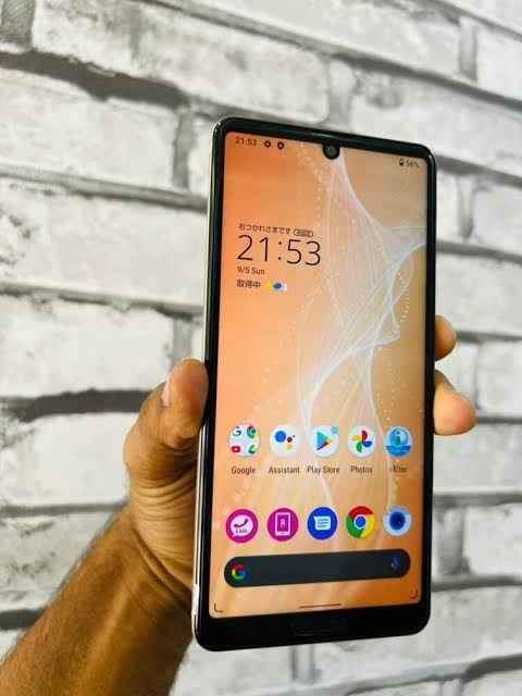 A picture of Aquos Sense 5g