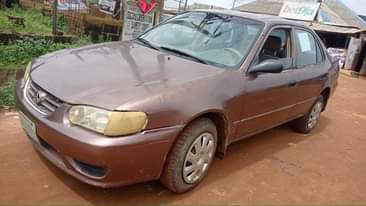 A picture of 1999 Toyota Corolla. Call 08060601456.