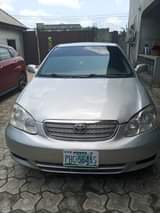 A picture of Toyota Corolla 04 Engine Gear Ac good Location Port Harcourt