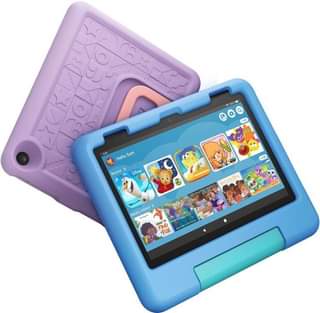 A picture of Amazon Fire 7 Tablets Available