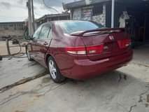 A picture of  Toks 05 Honda Accord EOD Read description for full
