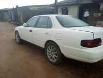 A picture of Toyota Camry orobo nothing to fix