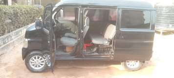 A picture of Shuttle bus two months use with ac chilling dont buy