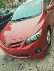 A picture of 2012 Toyota Corolla sport Price 11m Location Amuwo odofin Lagos