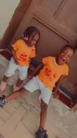 A picture of kiddies wears