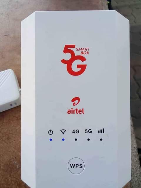 A picture of Airtel Routers