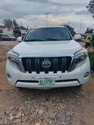 A picture of 2014 Toyota Prado in super pristine condition belgium grade 4