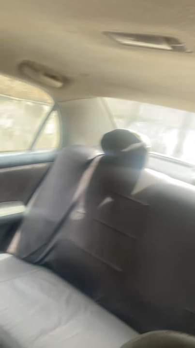 A picture of Toyota corolla Bank type MANUAL GEAR good engine AC not