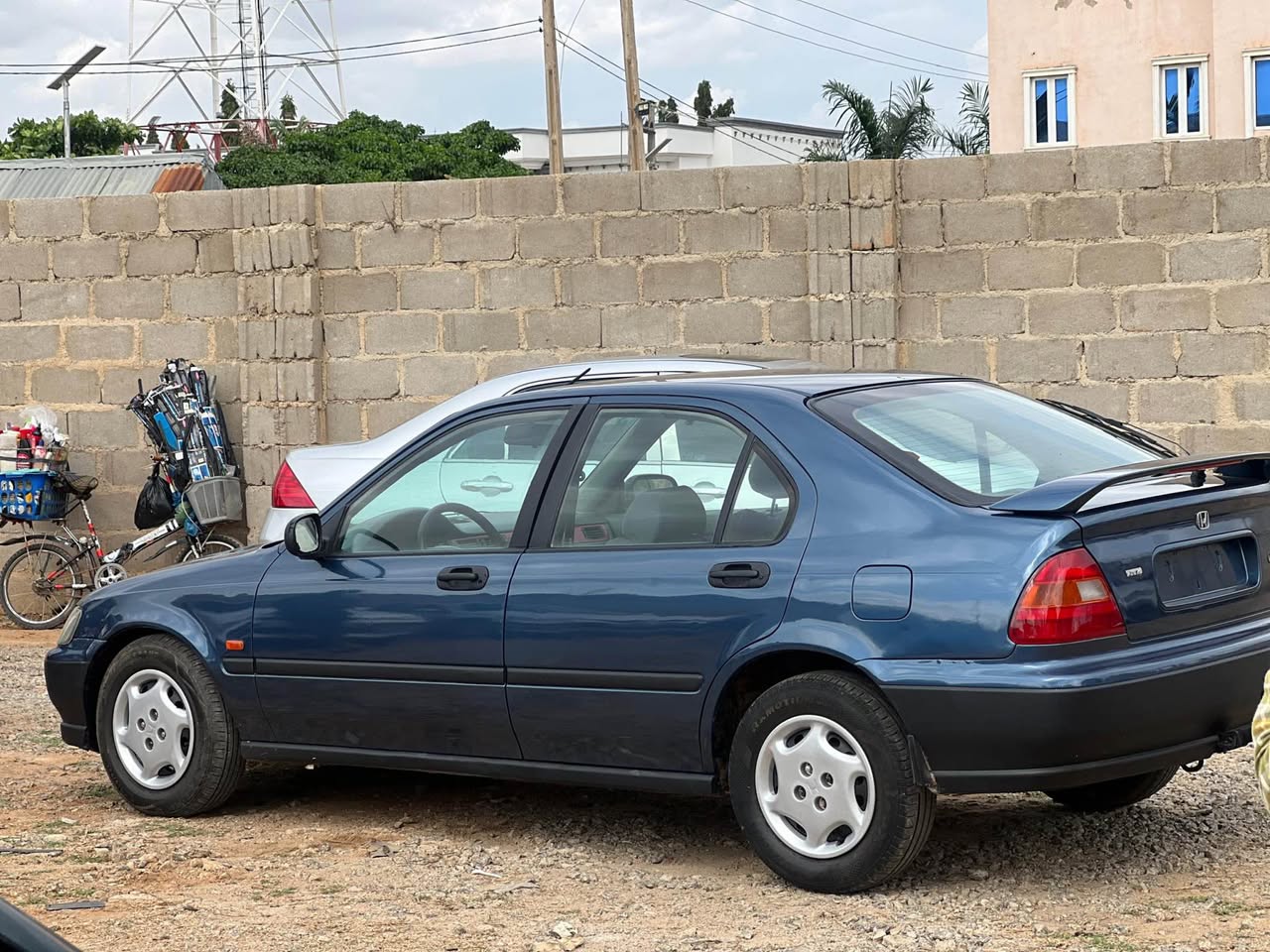 A picture of HONDA CIVIC UK
