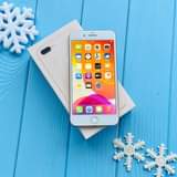 A picture of iPhone 8 plus