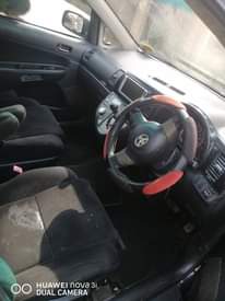 A picture of Toyota wish
