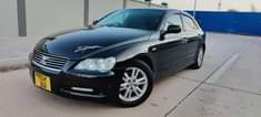 A picture of Toyota Mark X on sale DUA gari imetuzwa vizuri sanaaaaaa