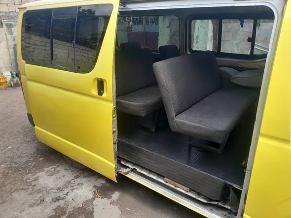 used toyota hiace