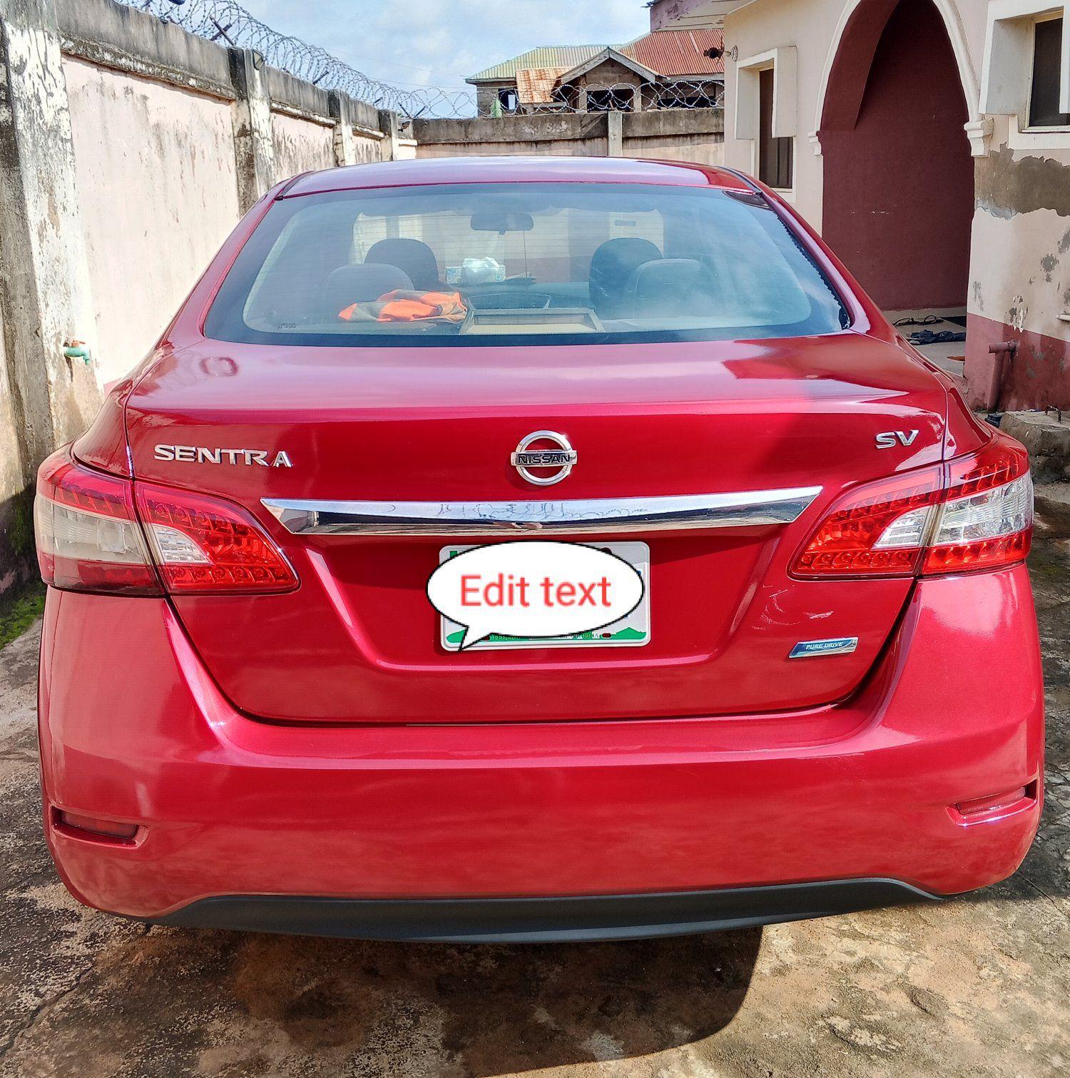 A picture of 2014 Nissan sentra
