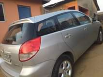 A picture of Toyota matrix