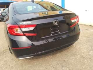 A picture of 2016 Honda accord tokunbo going for 22 5million but its
