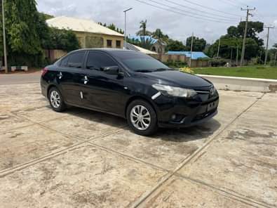 A picture of NEATLY USED TOYOTA YARIS 2015 MODEL WITH THE ORIGINAL DUTY