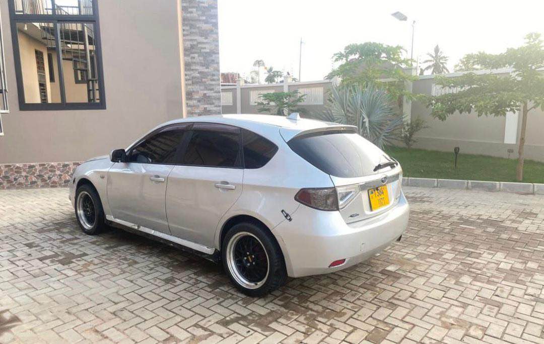 A picture of Subaru Imprezza