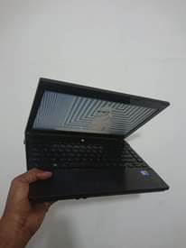 A picture of laptop hp elitebook core i3