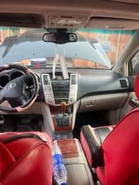 A picture of Distress Sale LEXUS RX330 2005 Exterior and interior Belgium grade