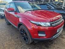 range rover evoque