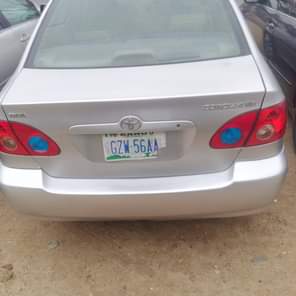 A picture of Toyota Corolla 2004 Ac Gear Sharp Engine V4 Everything working