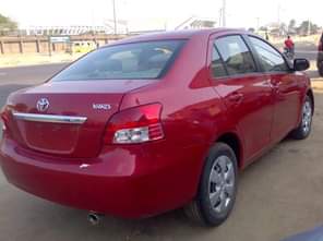 A picture of 2008 Toyota Yaris Factory warranty bumper to bumper 4 door