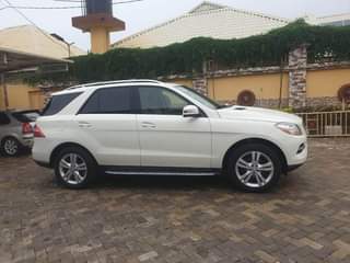 A picture of Mercedes Benz ML 350 2013 Model