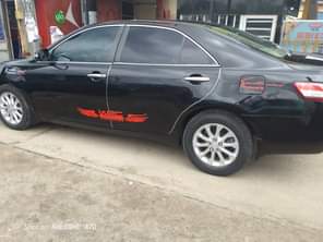 A picture of Belgium grade 2010 model Toyota Camry AKA spider witll sharp