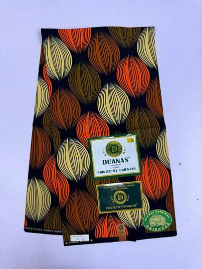 A picture of Kitenge fabric cotton