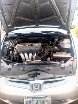 A picture of HONDA EOD 05 FOR SALE EVERYTHING IS WORKING PERFECT NOTHING