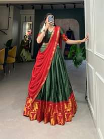 A picture of Lehenga