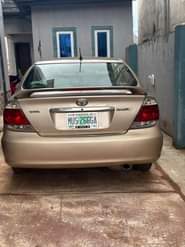 A picture of highest grade Toyota Camry 2005 model Buy and rejoice Price