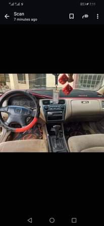 A picture of 2002 HONDA ACCORD Accord Neat