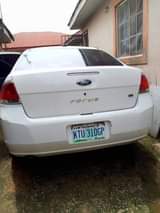 A picture of 2008 FORD Focus manual 