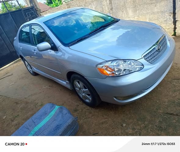 A picture of 2006 Toyota Corolla