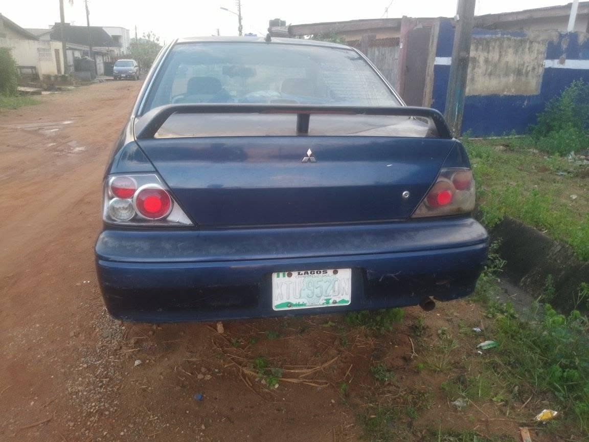 A picture of MITSUBISHI LANCER 2002 AUTOMATIC TRANSMISSION PURE FIRST BODY PAN 09056218817