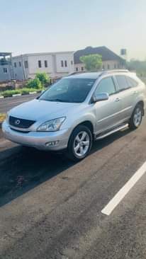 A picture of 2007 Lexus rx350