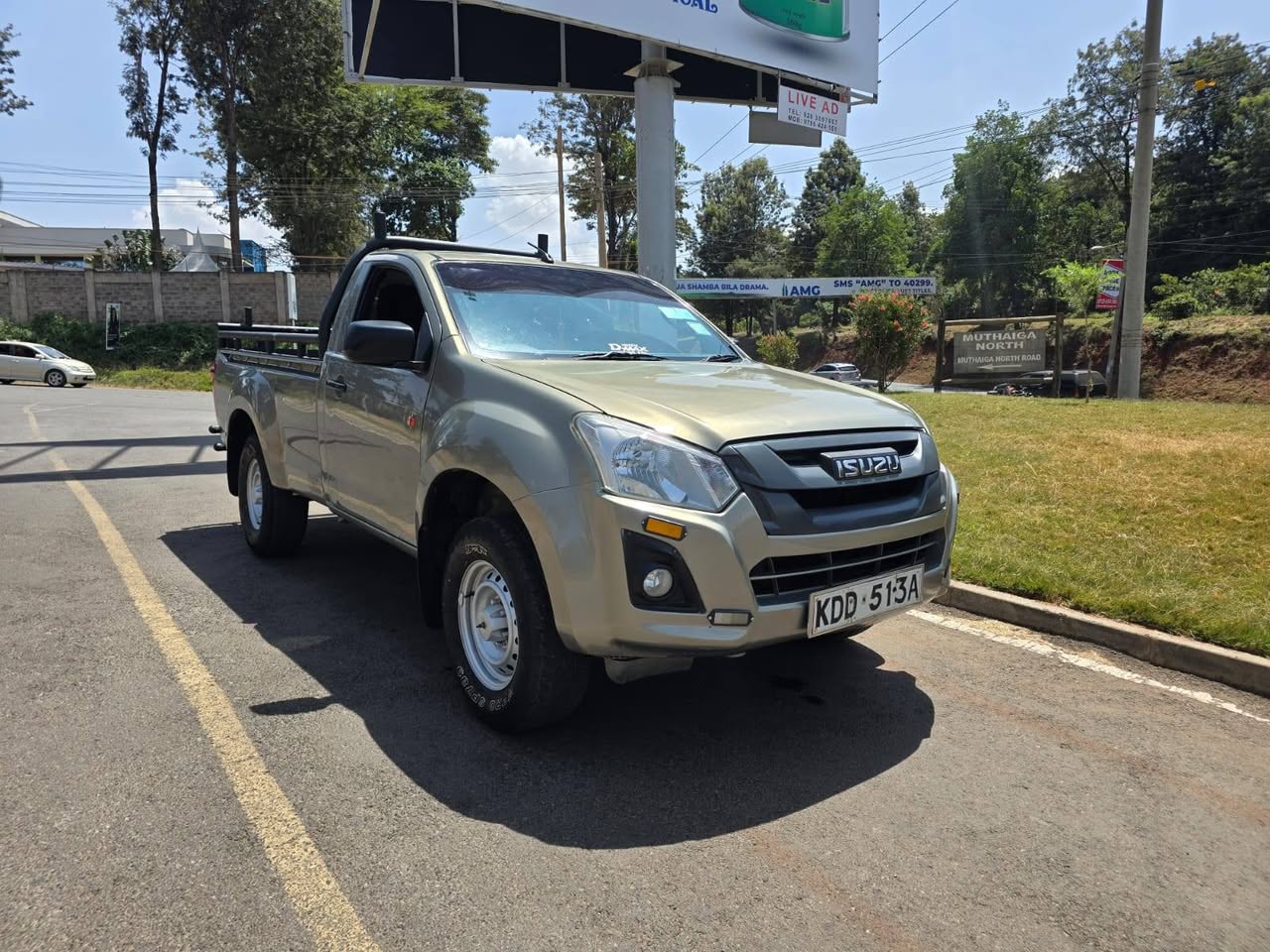 isuzu dmax