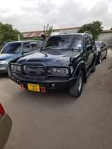 A picture of Land cruiser vx masai