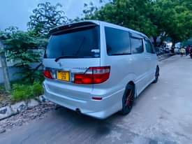A picture of TOYOTA ALPHARD BEI TSH 13.5