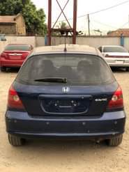 A picture of FIRST BODY A Neatly Used Honda Civic 2004 Model With