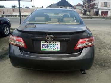 A picture of NEATLY USED 2009 MODEL TOYOTA CAMRY Untampered engine Untampered gear